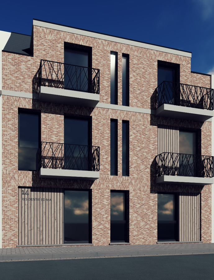 Verkocht - Appartement - Oudenburg