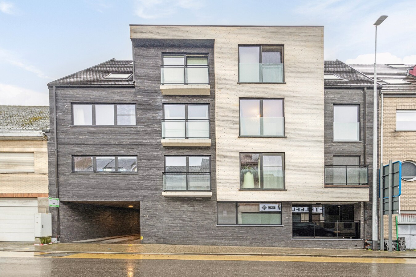 Loué rez-de-chaussée - Ninove