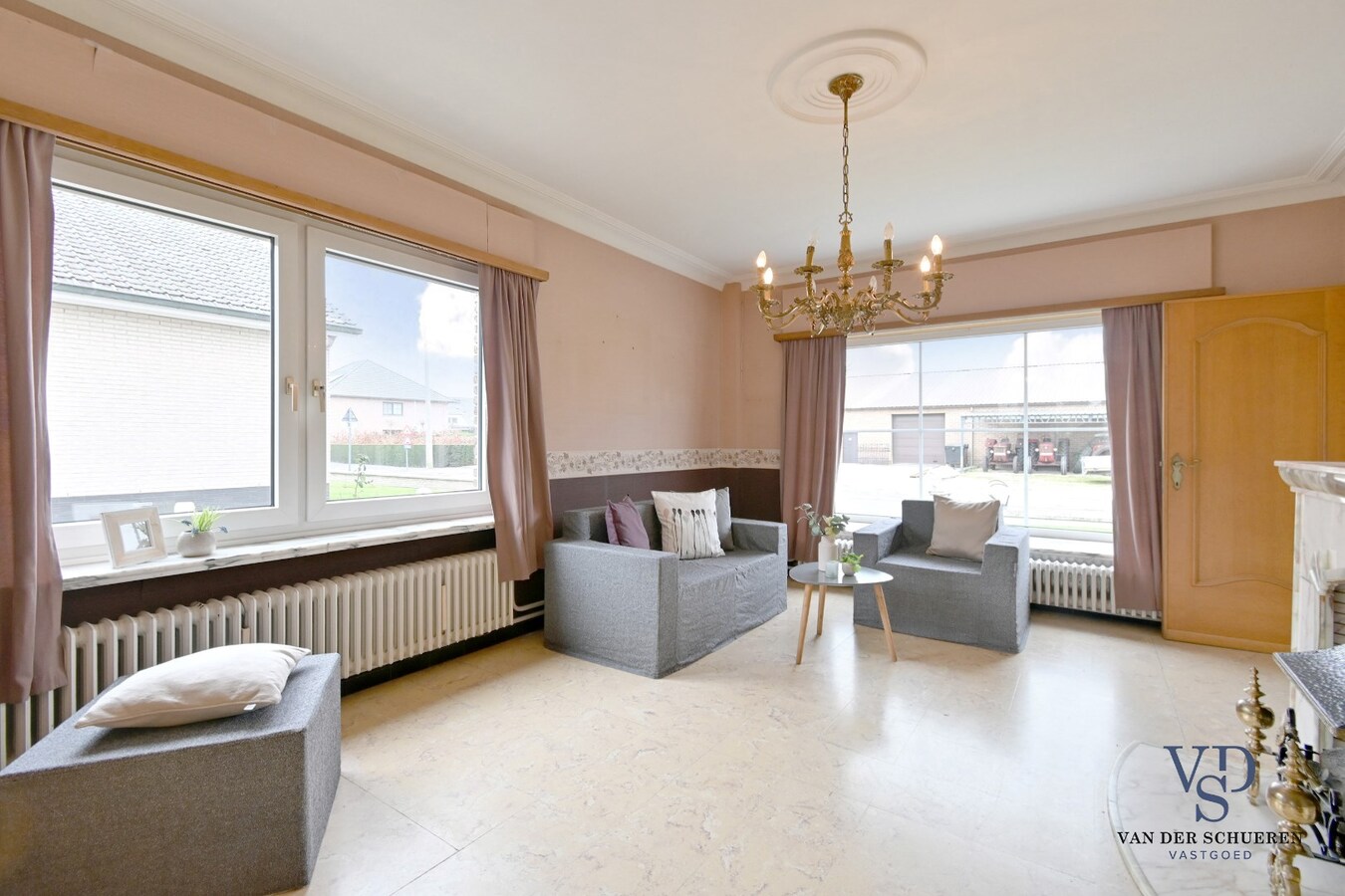 Ruime, tijdloze Open Bebouwing 