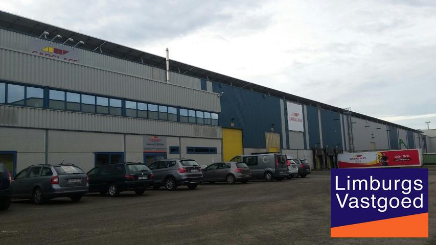 Bedrijfshal, 7.200m², industriezone Genk-Zuid 