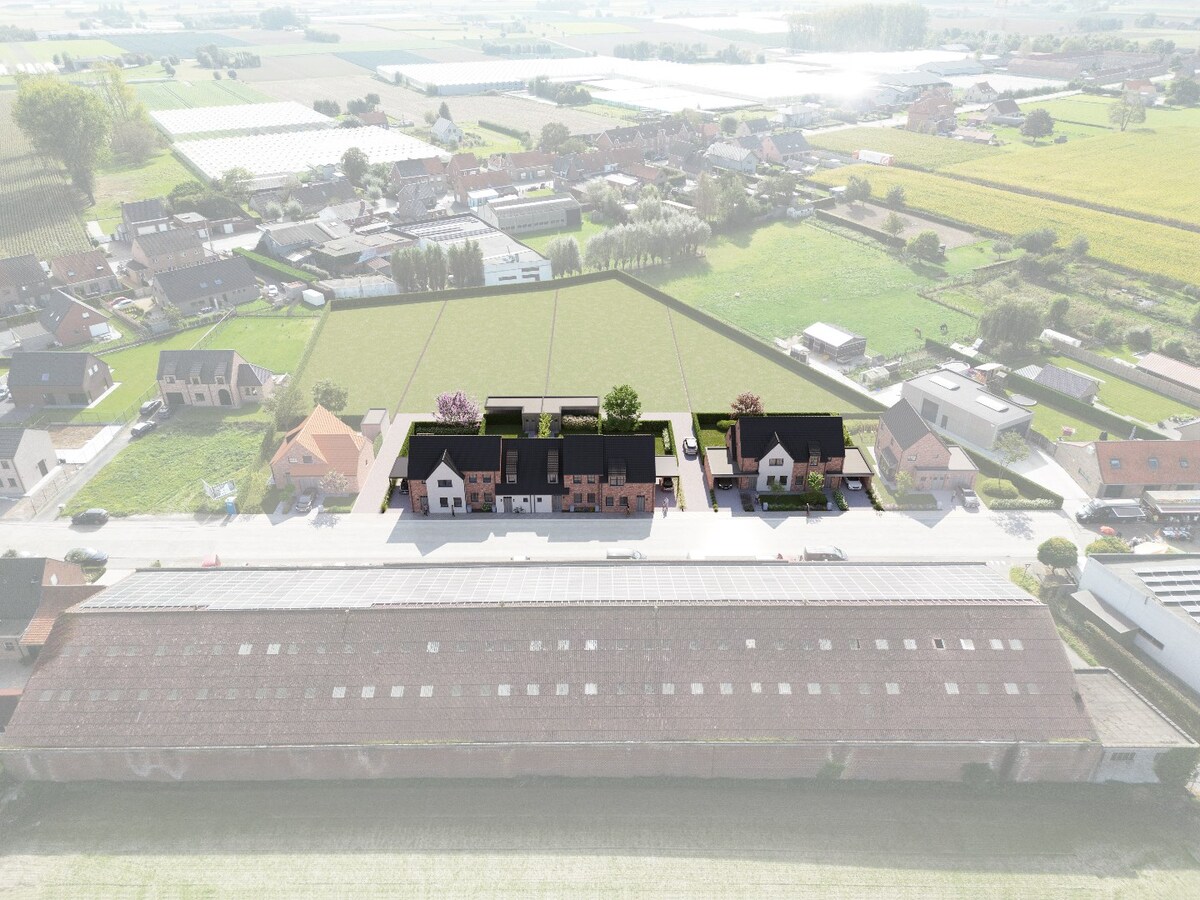 Ruime nieuwbouwwoning op landelijke ligging 