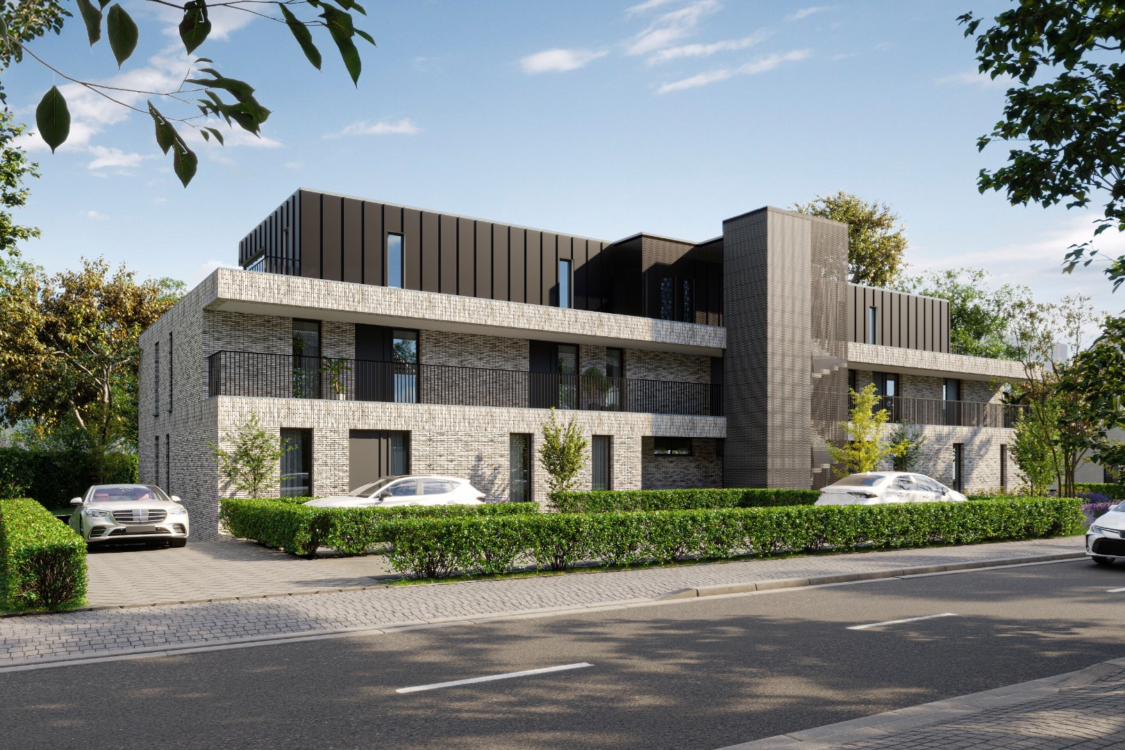 Appartement op de tweede verdieping 