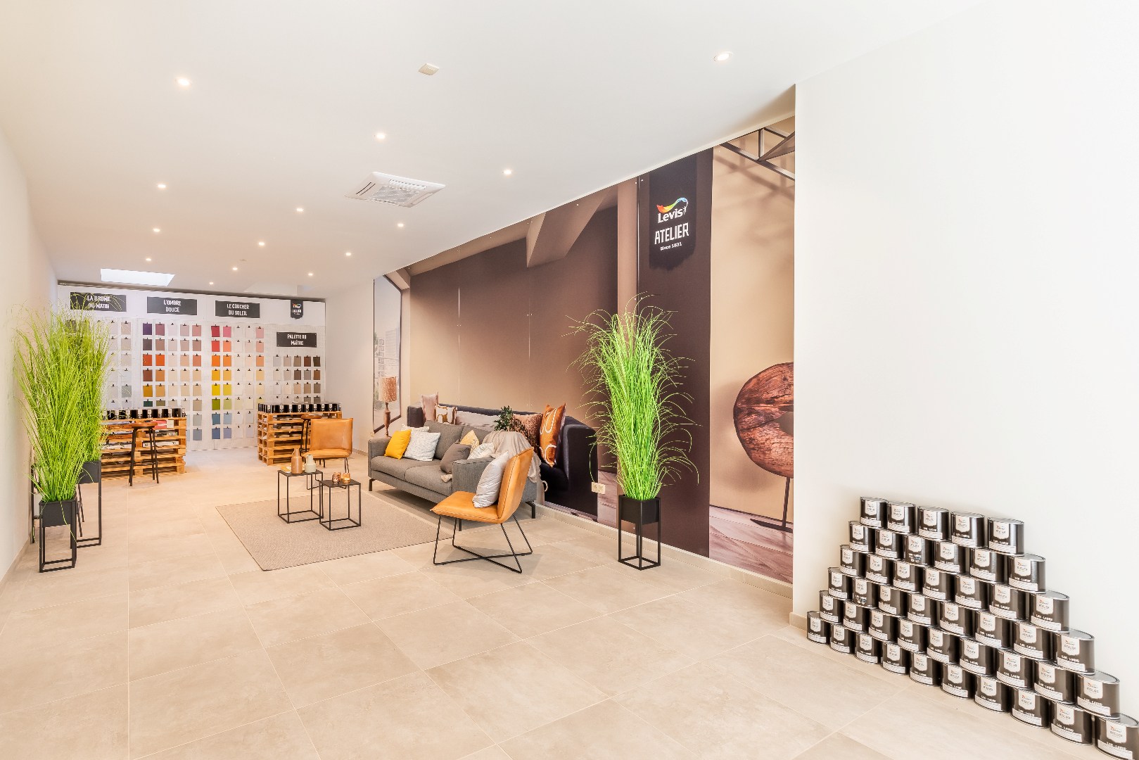 Winkelruimte in Leuven! - EPC label C - oppervlakte 70 m² 