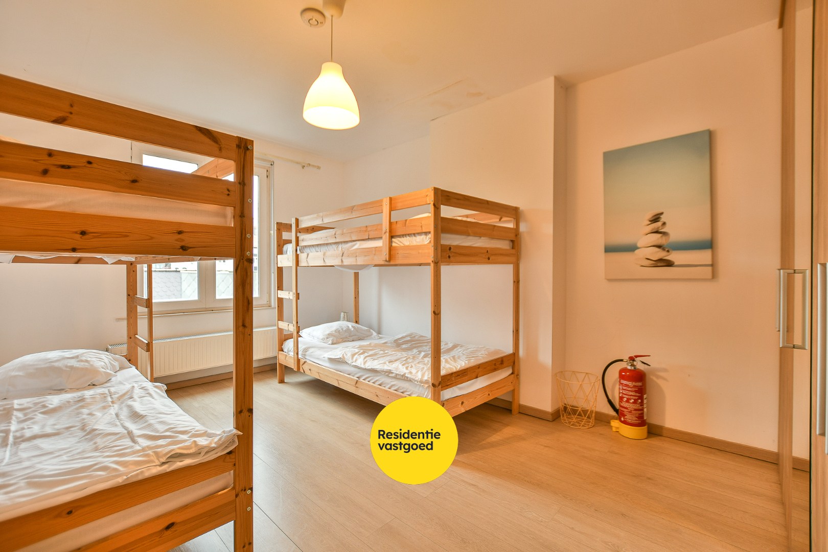 Comfortabel triplexappartement met 3 slaapkamers en terras in hartje Blankenberge 