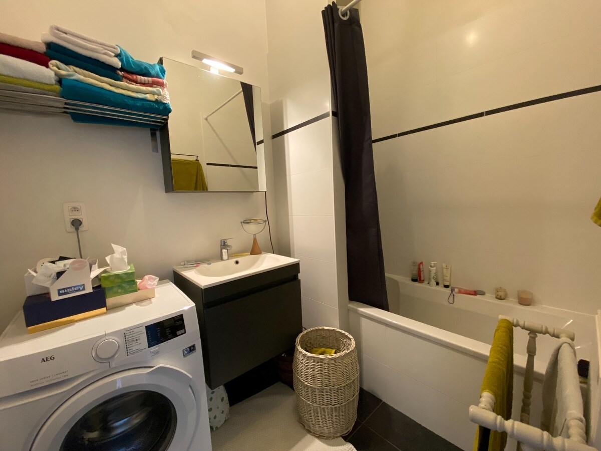 Appartement 2 chambres avec balcon en plein centre ! 