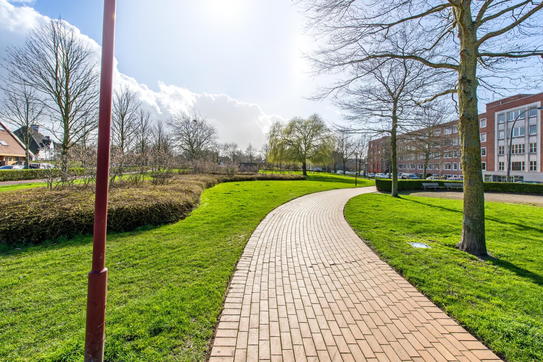 RUIM 2 SLP. APP. MET OPEN GROENZICHT GELEGEN MEEUWENLAAN 