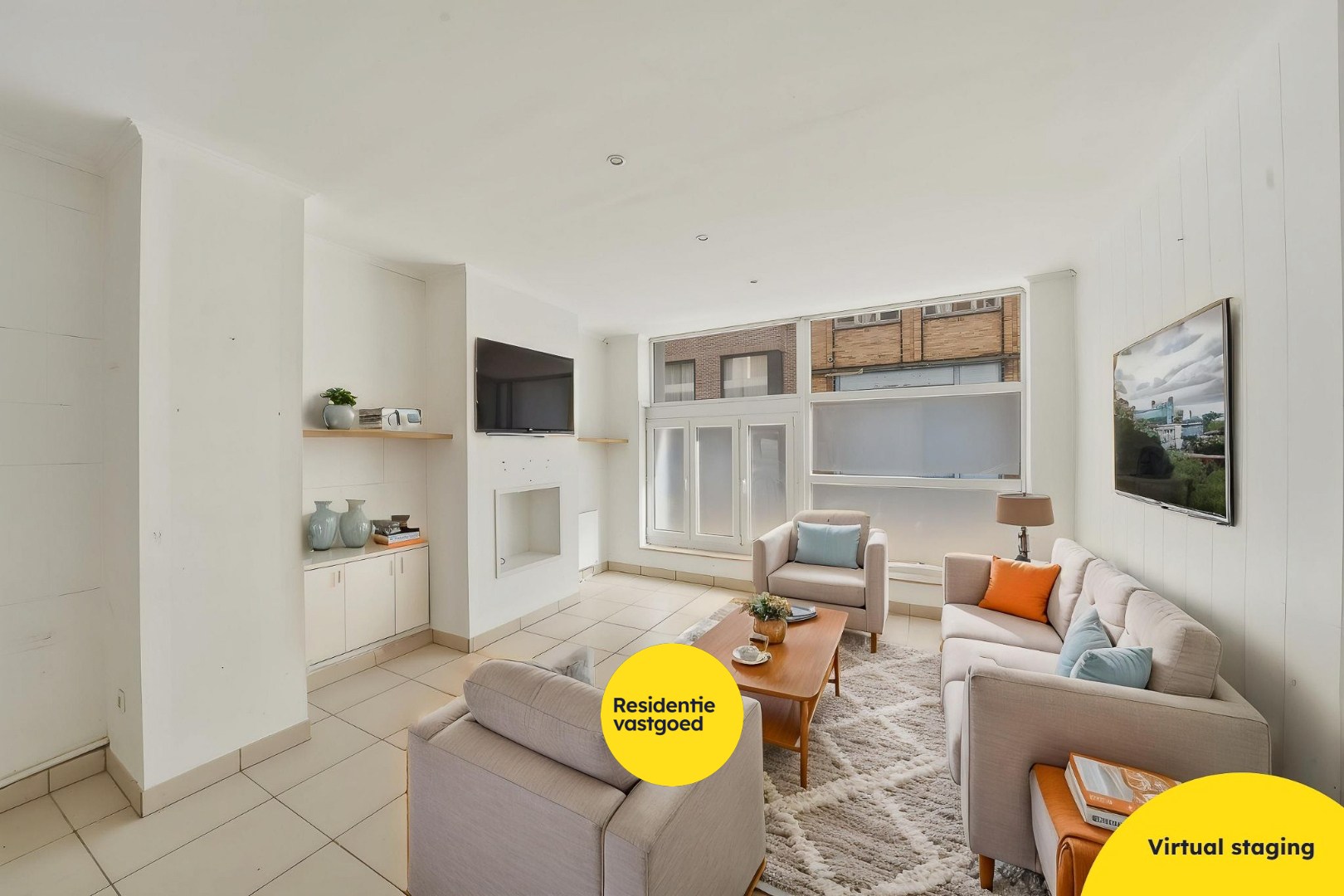 Op te frissen appartement in centrum Oostende 