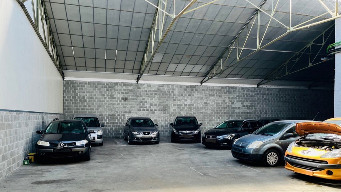 Magazijnen te huur op industriële site in Malle