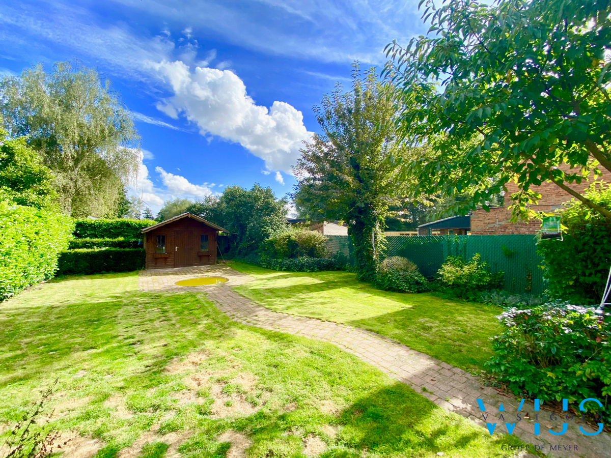 Instapklaar woonhuis op perceel van 450m² te ERTVELDE ! 