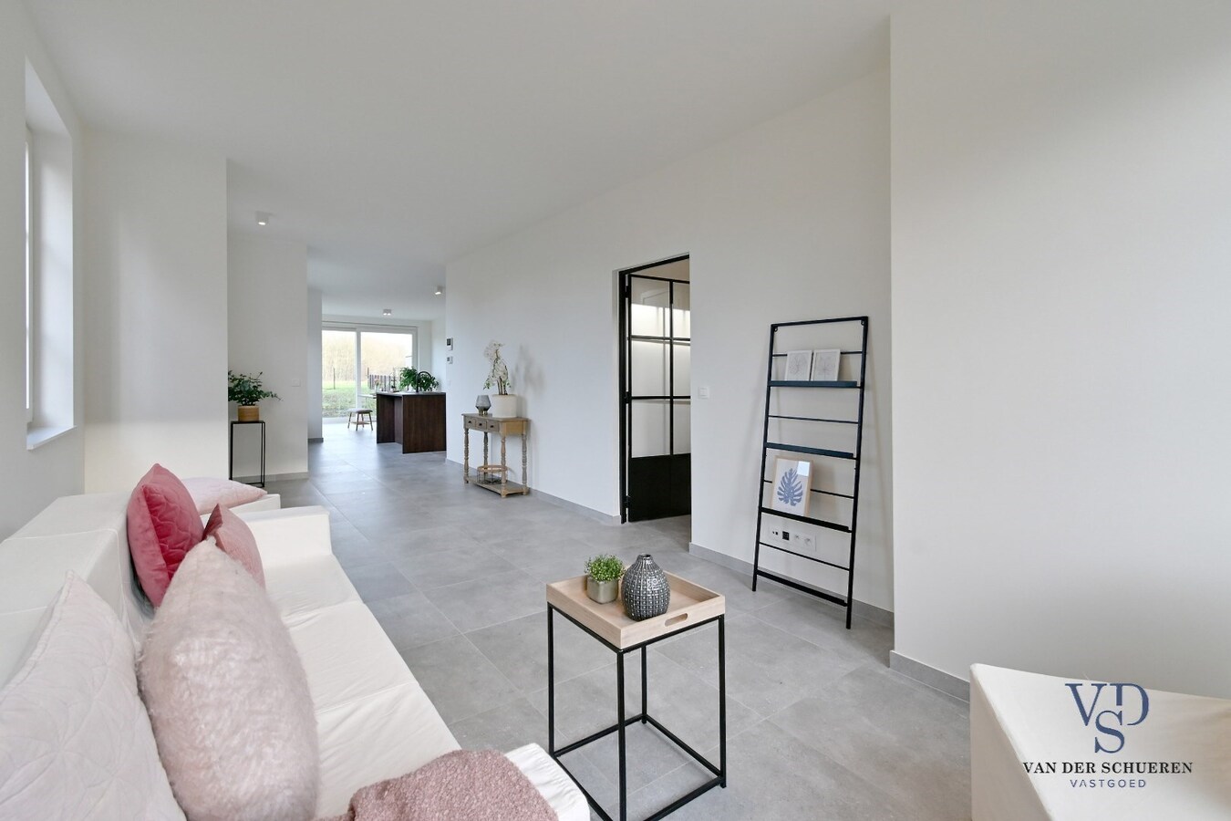 Landelijk én energiezuinige woning in Oosterzele. 