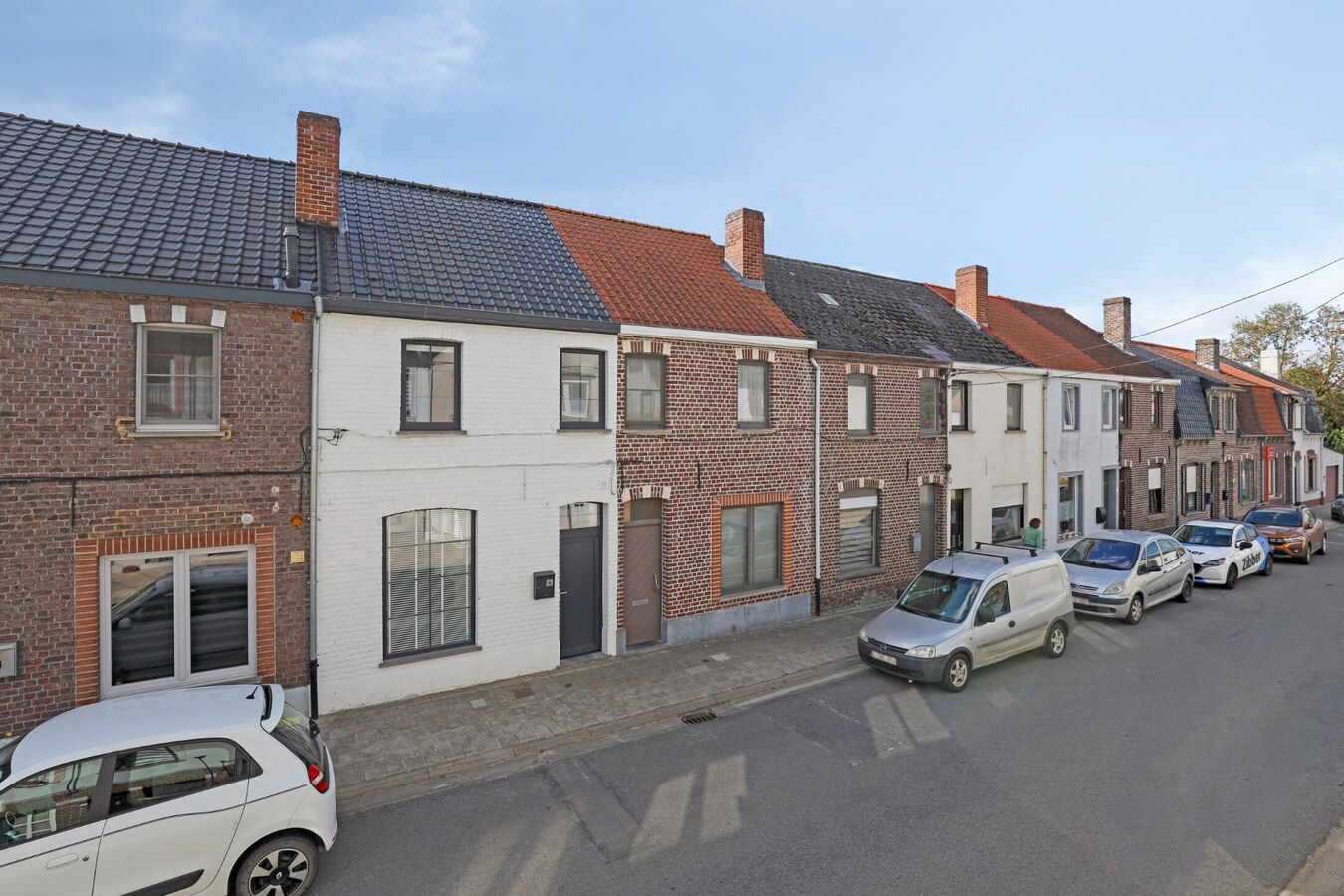 Hippe burgerwoning met gezellige zuidgerichte tuin 