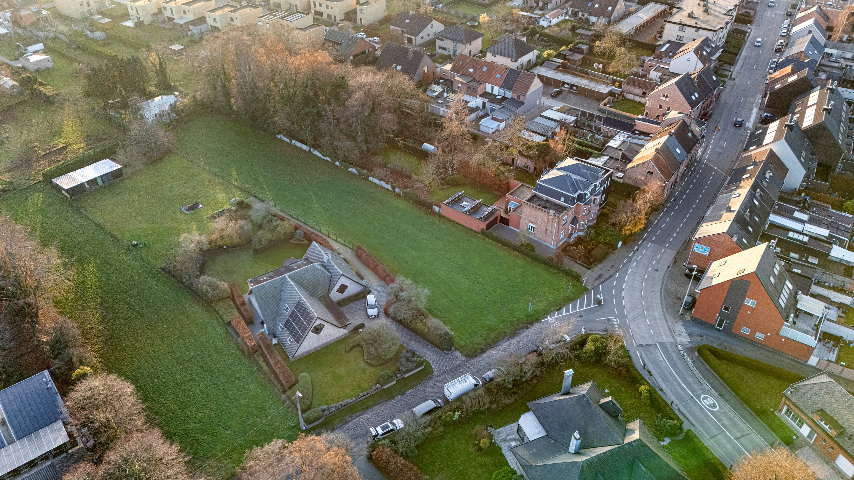 Uniek perceel bouwgrond voor open bebouwing 