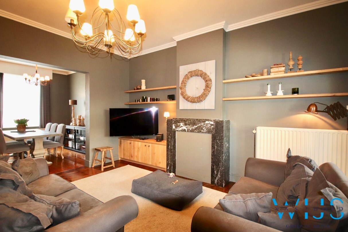 Prachtige gezinswoning op een rustige locatie ! 