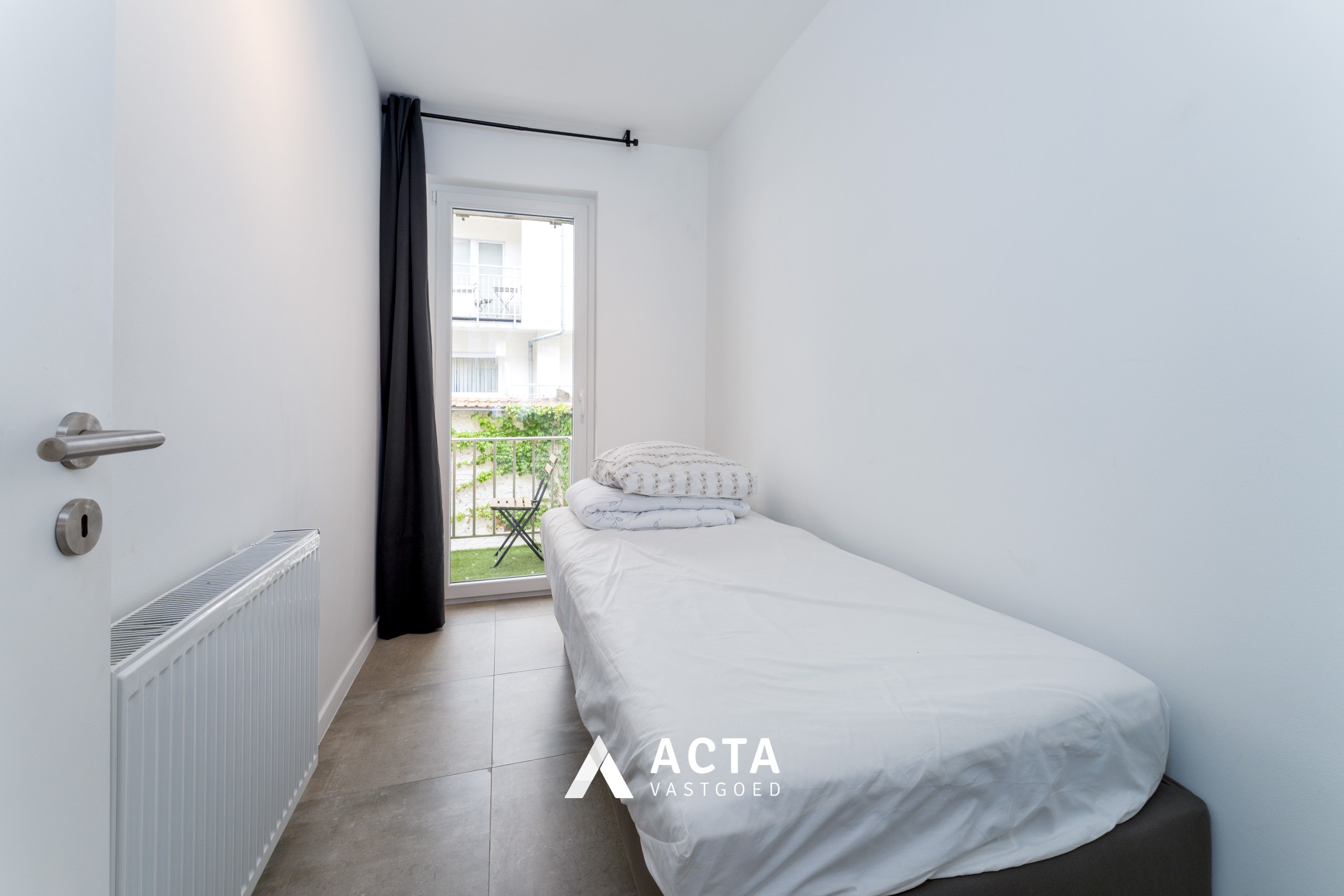 Gerenoveerd appartement met 2 terras in centrum 