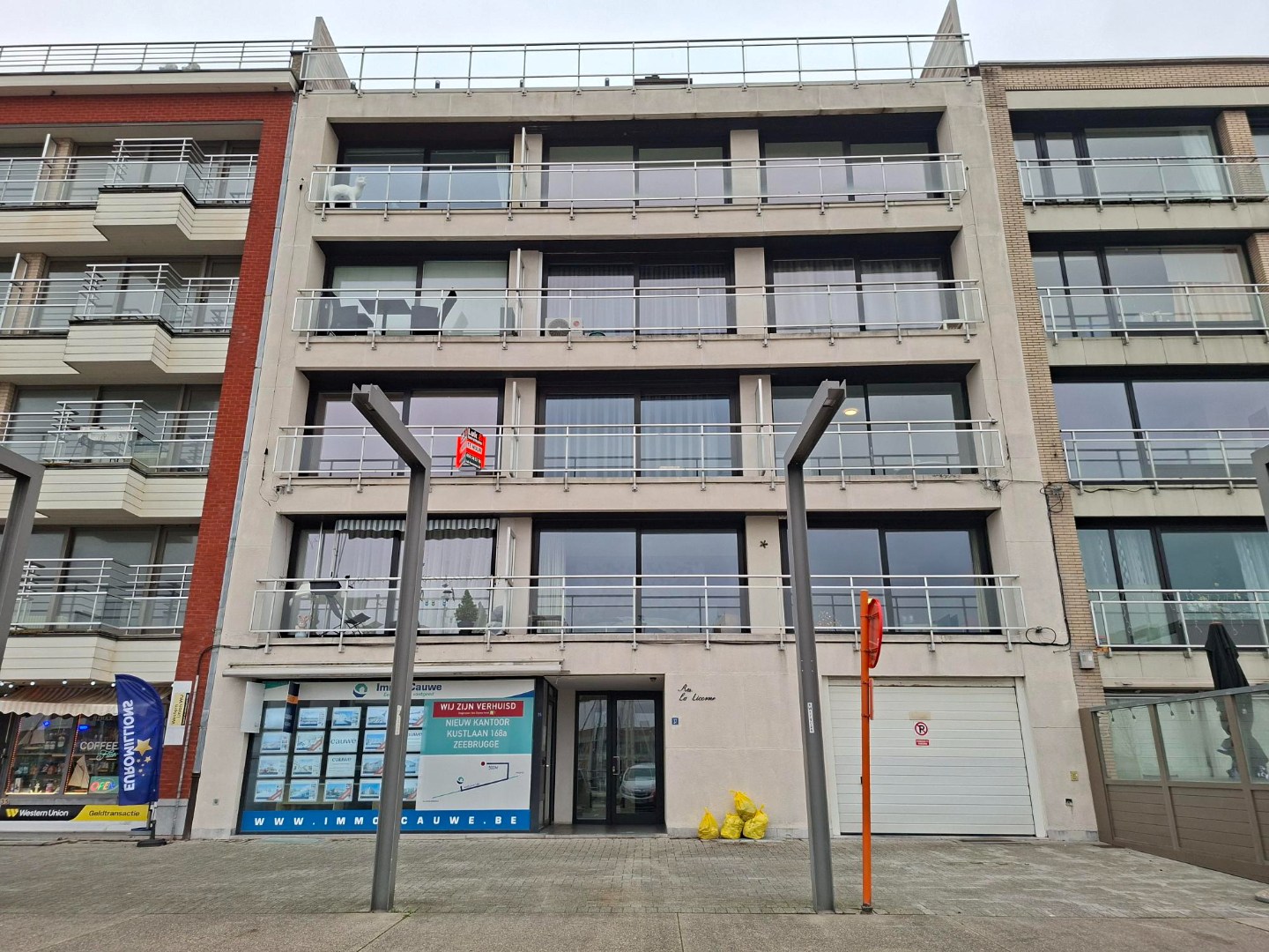 Studio loué À Zeebrugge