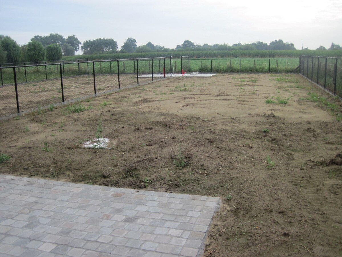 Eigentijdse nieuwbouwwoning 