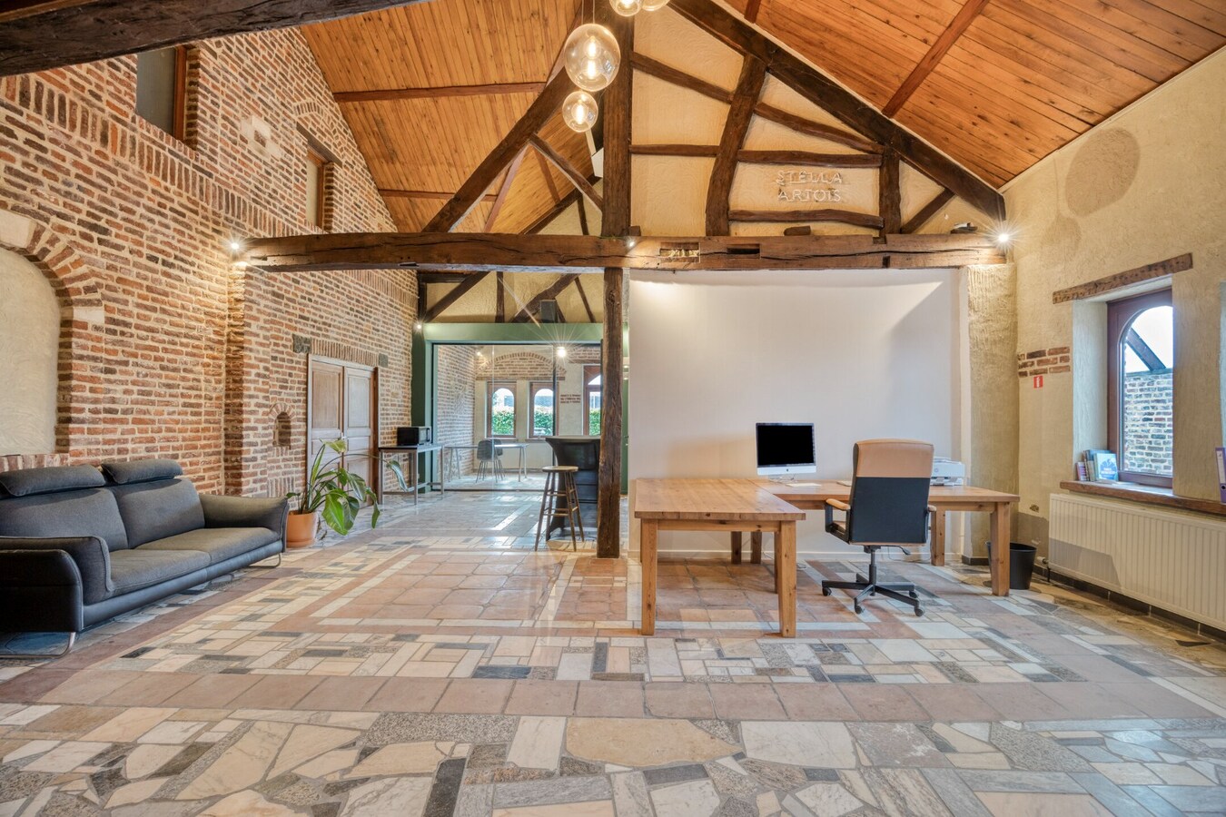 Unieke woning met veel charme te Goetsenhoven 