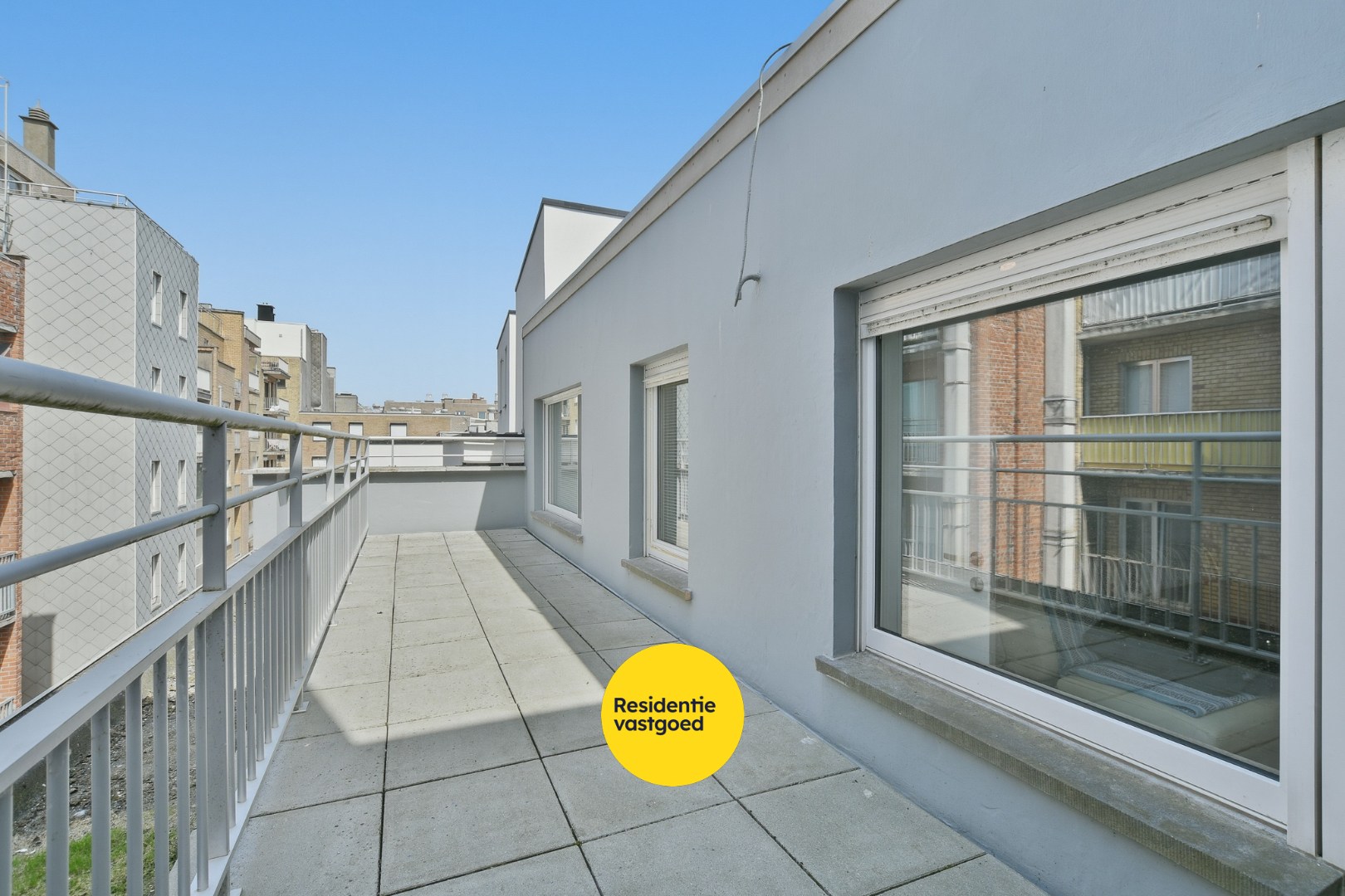 Uniek dakappartement met zonnige ligging en indrukwekkende vergezichten te Wenduine! 
