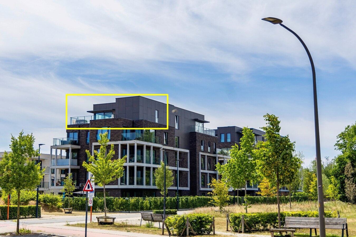 Verkocht penthouse - Halle