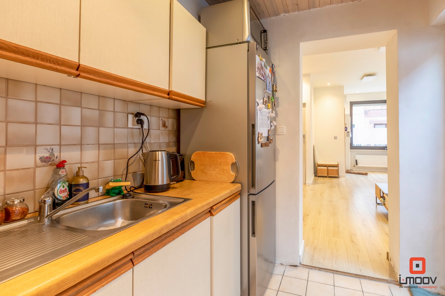 Charmante woning met 3 slaapkamers te Sint-Amandsberg. 