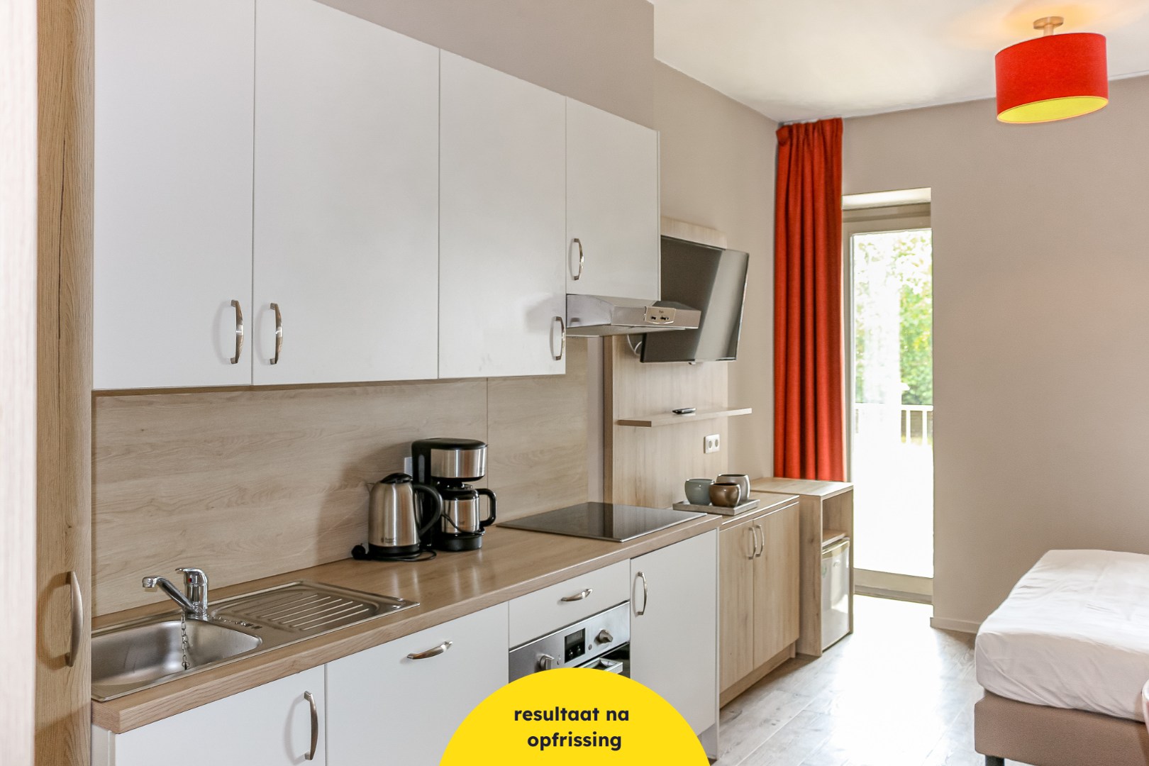 Vernieuwd gemeubeld vakantieappartement 