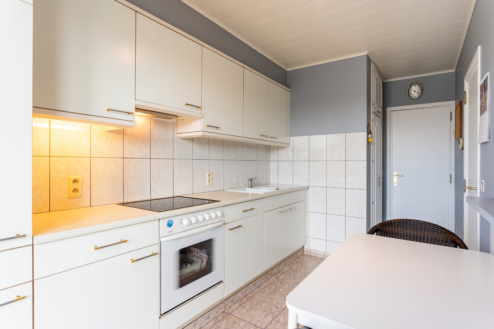 Ruim app (EPC:C) met 3 slpk, terras, kelder en garage 