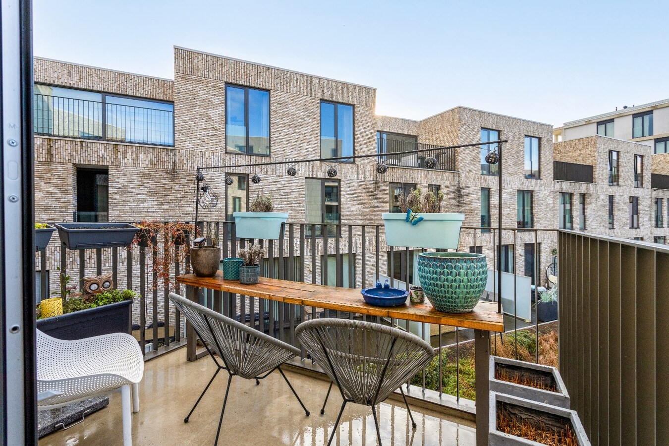 Instapklaar tweeslaapkamerappartement aan de Schelde 