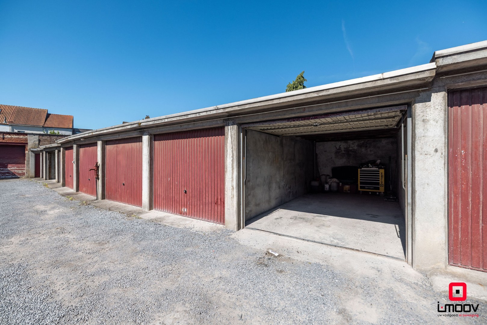 Garageboxen te koop in Sint-Amandsberg vanaf € 28.000 