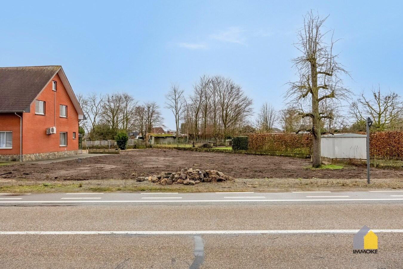 Te koop grond - Maaseik