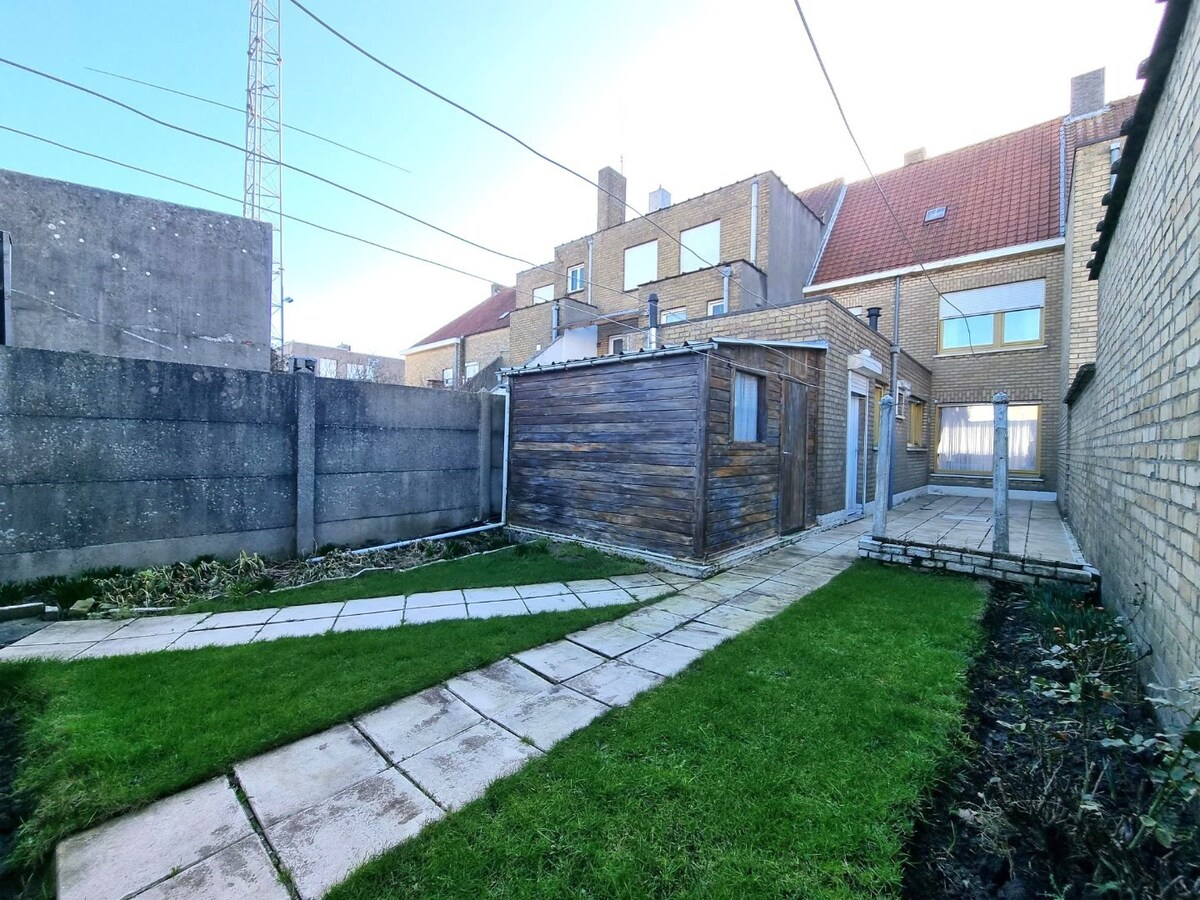 Aangename, centraal gelegen woning vlakbij het strand te Heist 