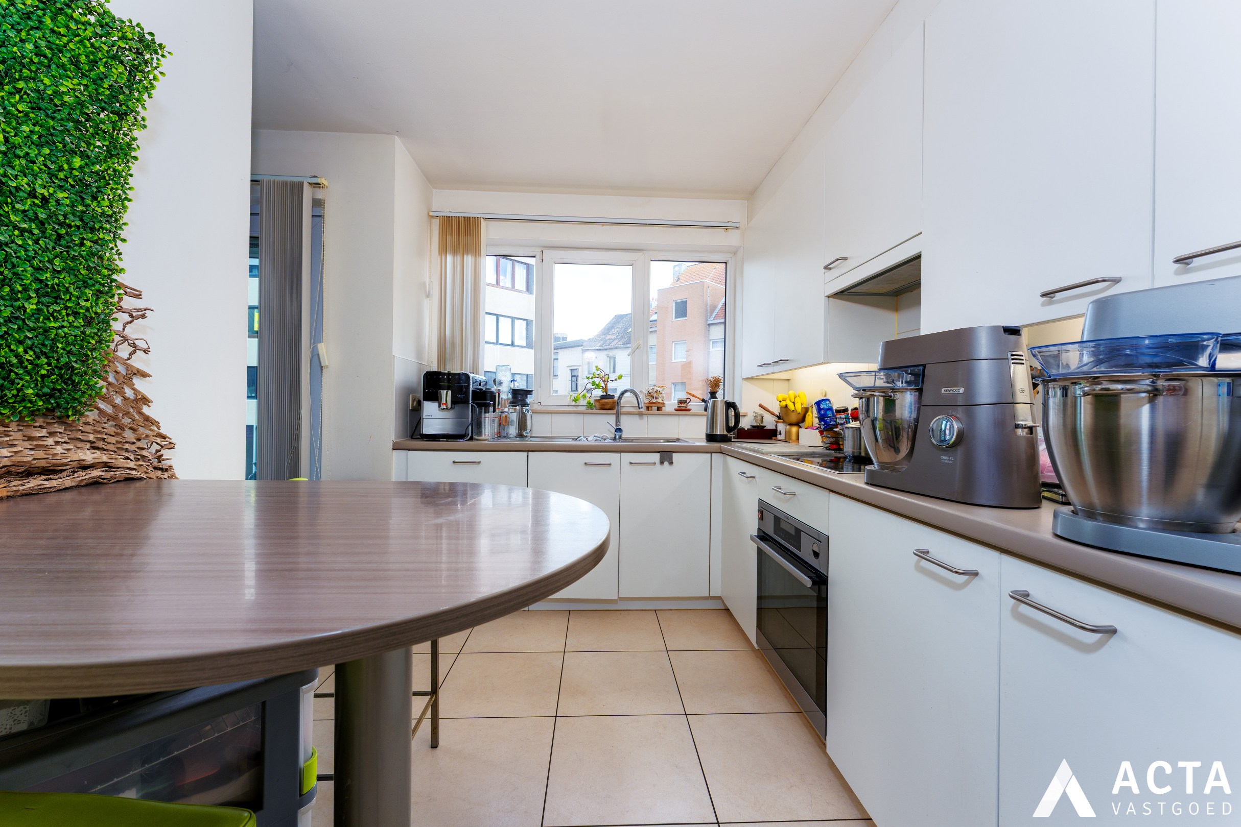 Energiezuinig 2-slaapkamerappartement met terras 