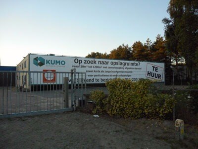 Verhuurd opslagruimte - Houthalen-Helchteren