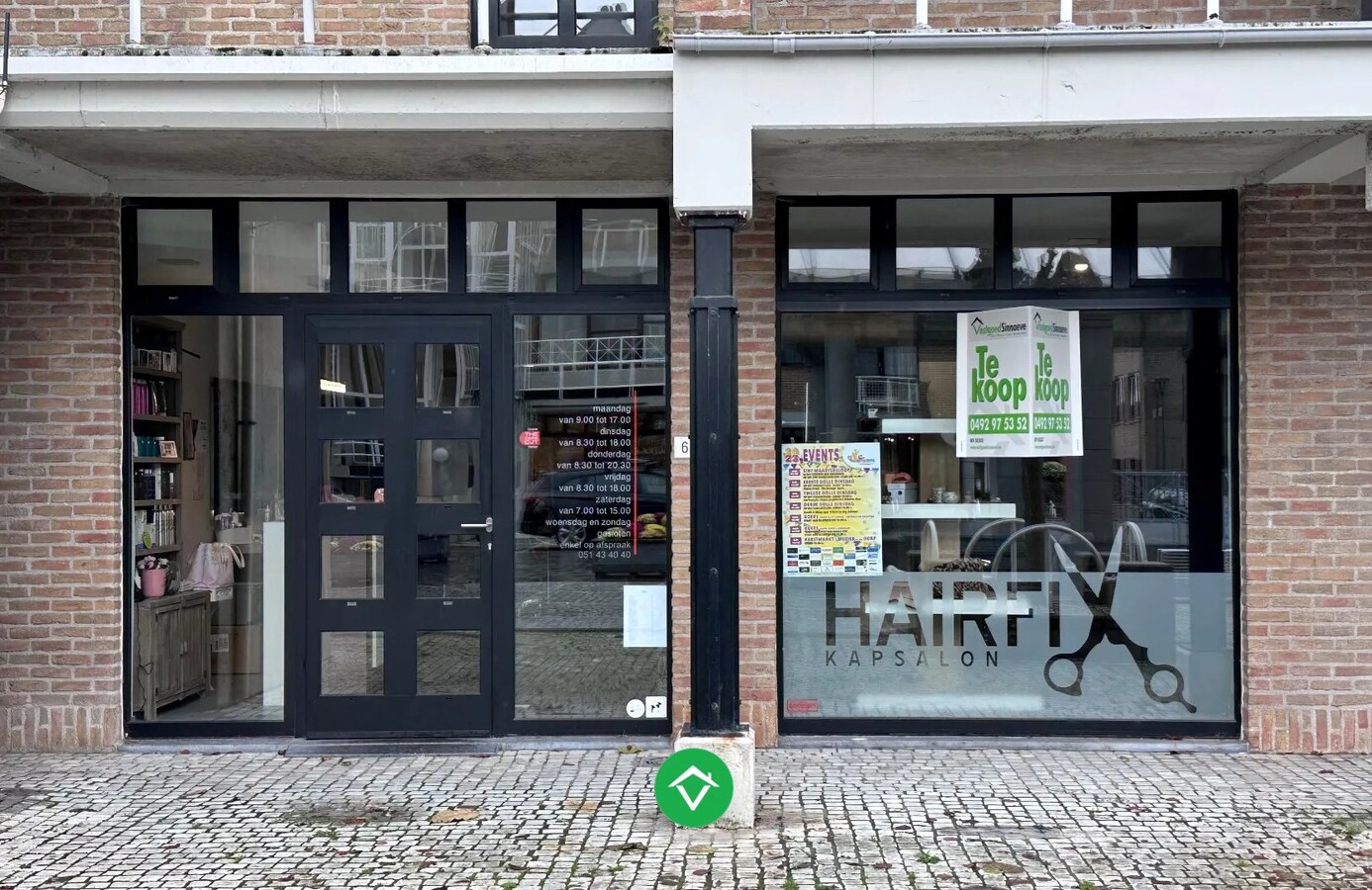 Verkocht winkelruimte - Koekelare