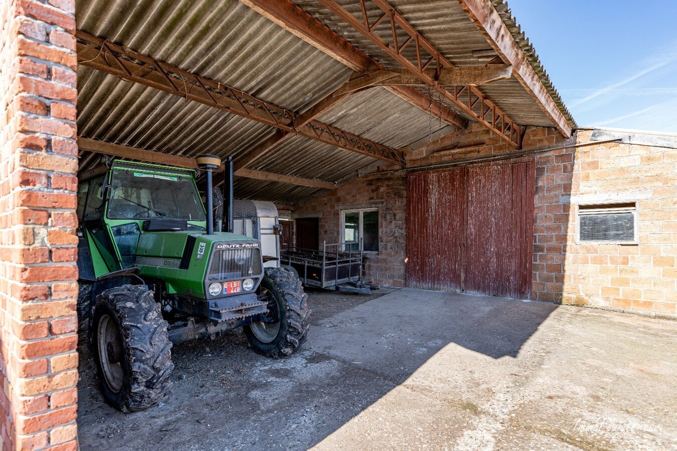 Karaktervolle boerderij op ca. 58a te Kortenaken 