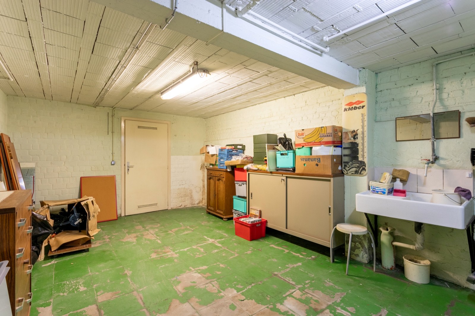 2 slpk app. met terras en garage 