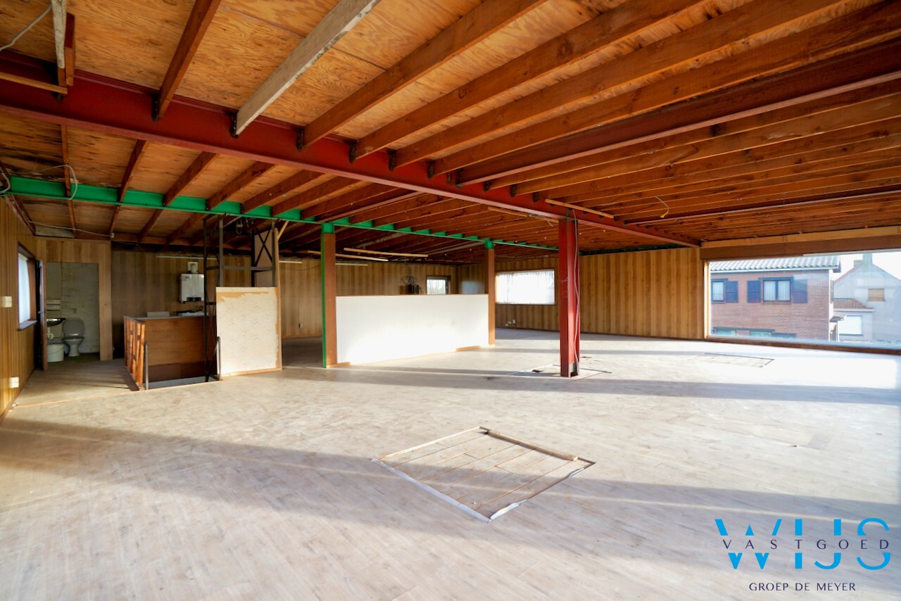 Projectgrond van 557 m² in Ertvelde 