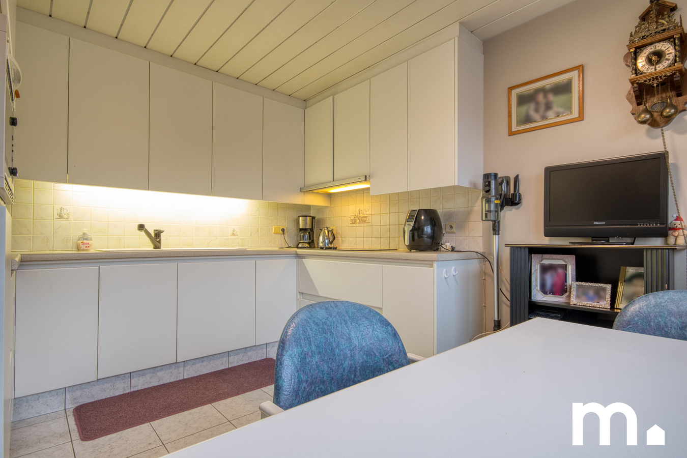 Energiezuinig Appartement EPC B te koop in hartje Ingelmunster met 2 slaapkamers en Garage! 