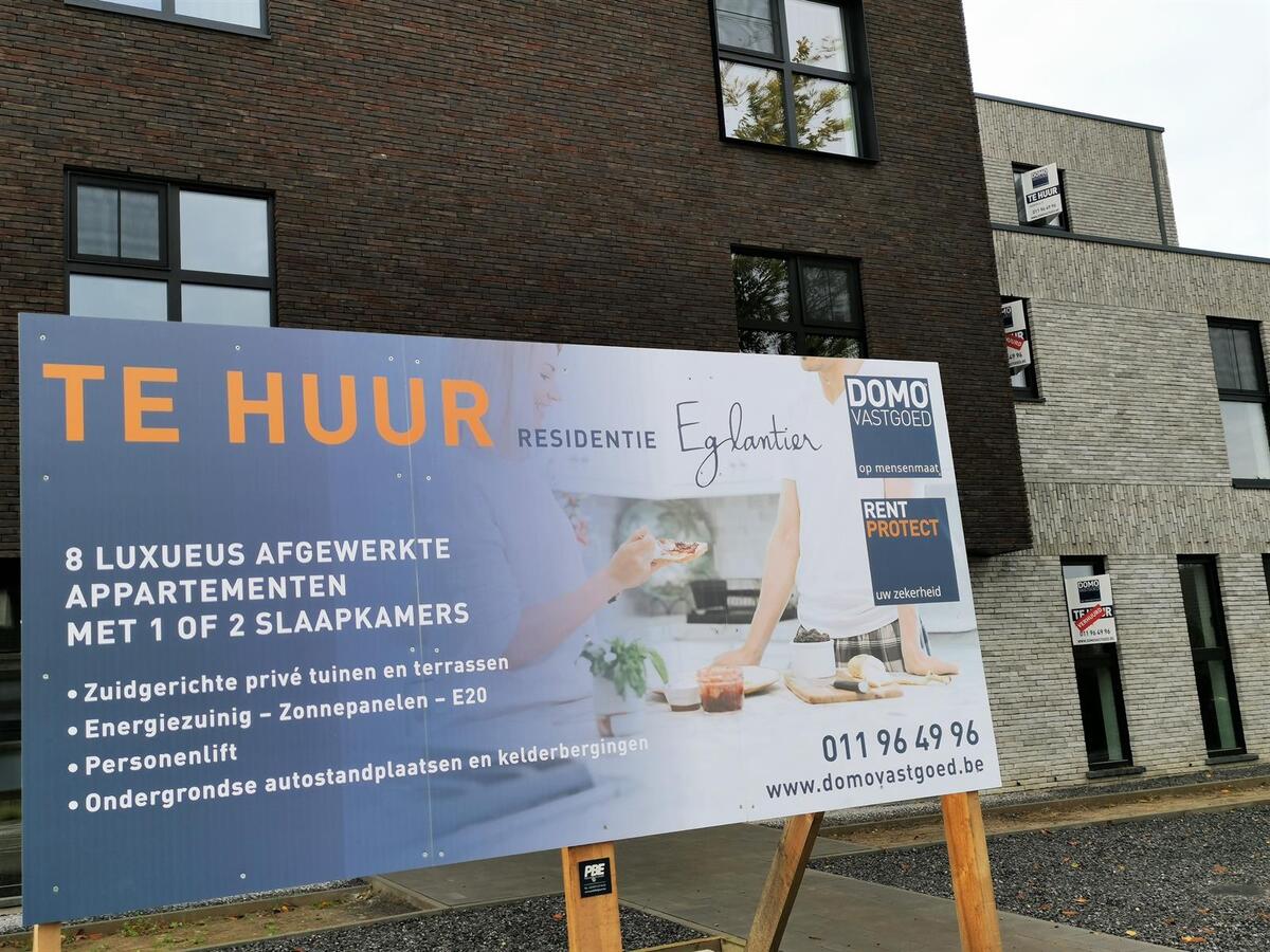 Appartement verhuurd in Hasselt