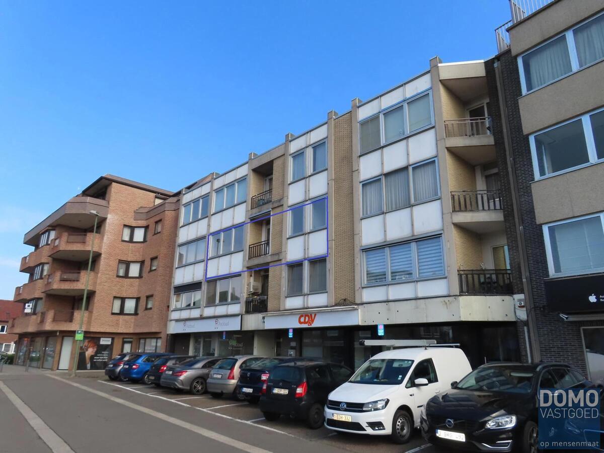 Centraal gelegen appartement met 2 slaapkamers. 
