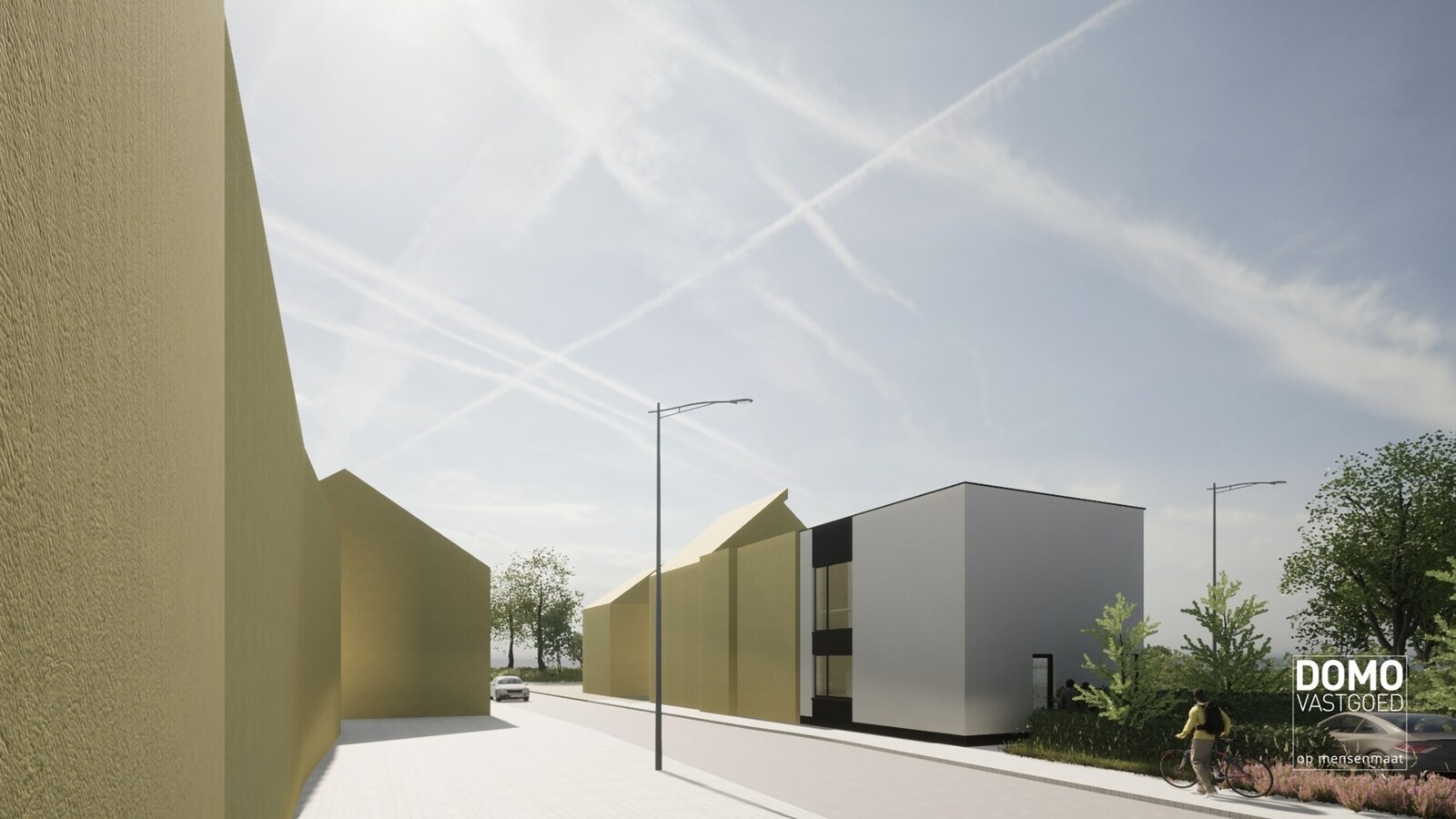 Bouwgrond voor het bouwen van een half open bebouwing inclusief een beschikbare omgevingsvergunning. 