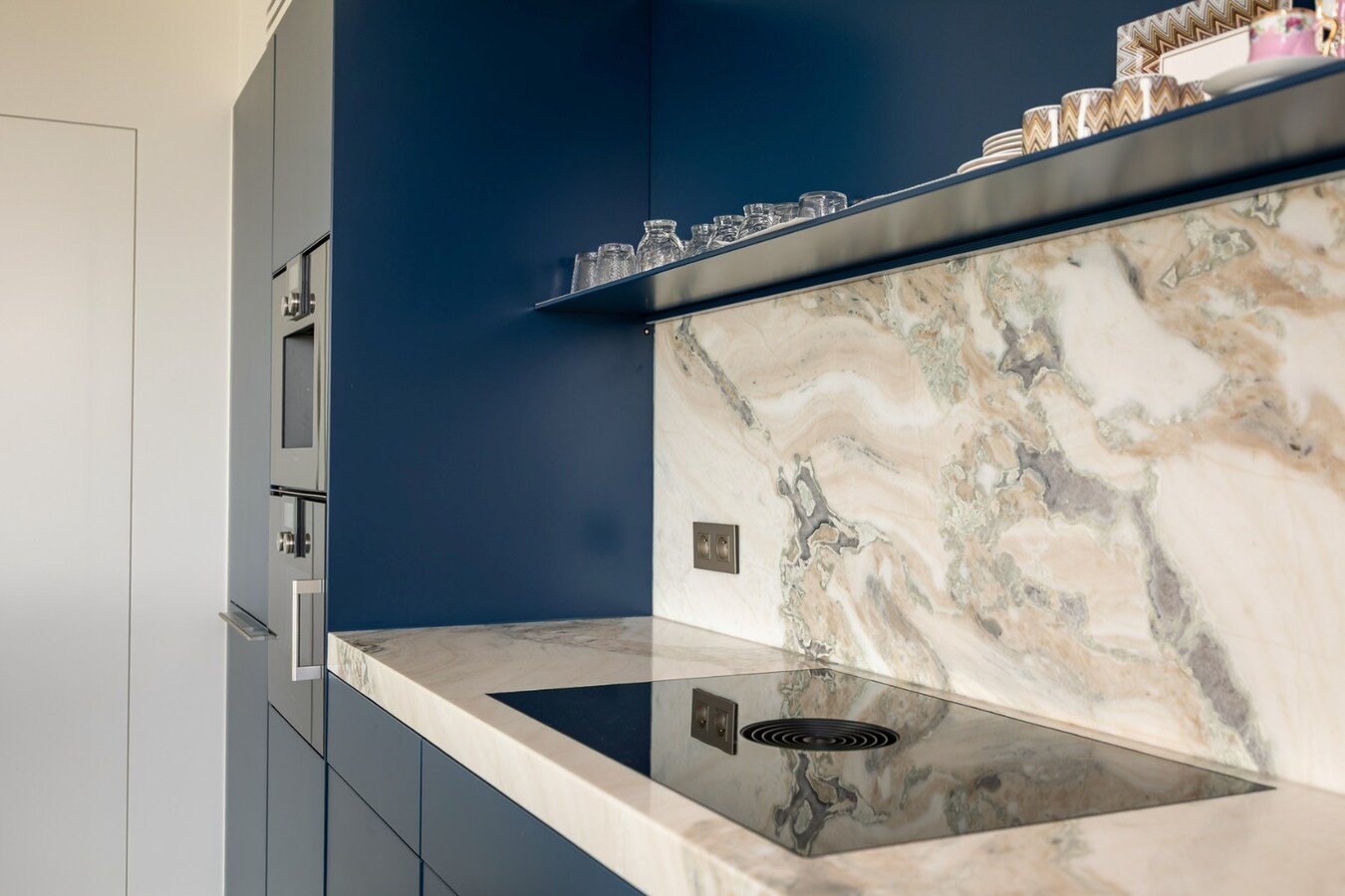 Exclusief wonen in Antwerp Tower | Luxueus appt. met 3 slpk en 2 terrassen! 