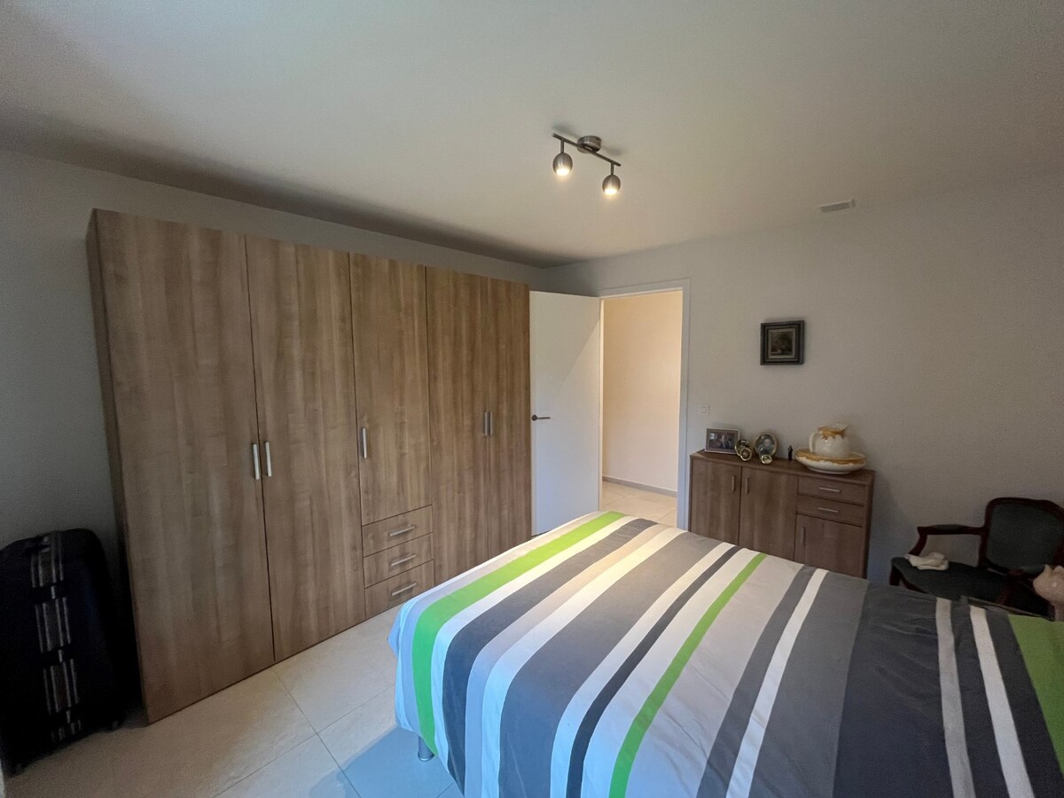 Energiezuinig, gelijkvloers 2-slpk-appartement 