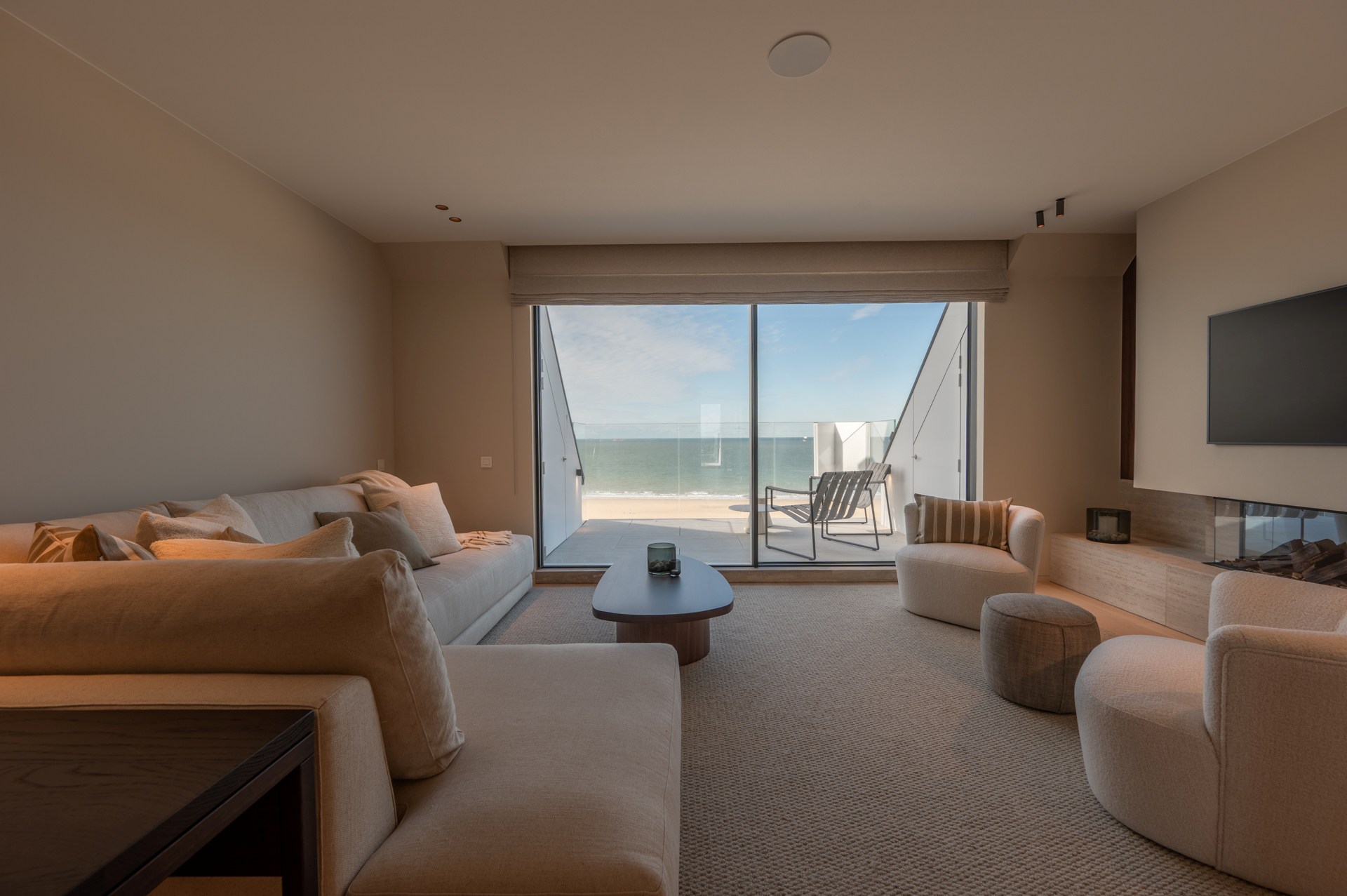 Résidence Milenka - Magnifique projet de construction en hauteur avec vue panoramique sur la mer dans le Zoute. 