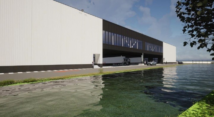Bedrijfspand te huur in Antwerp South Logistics te Willebroek