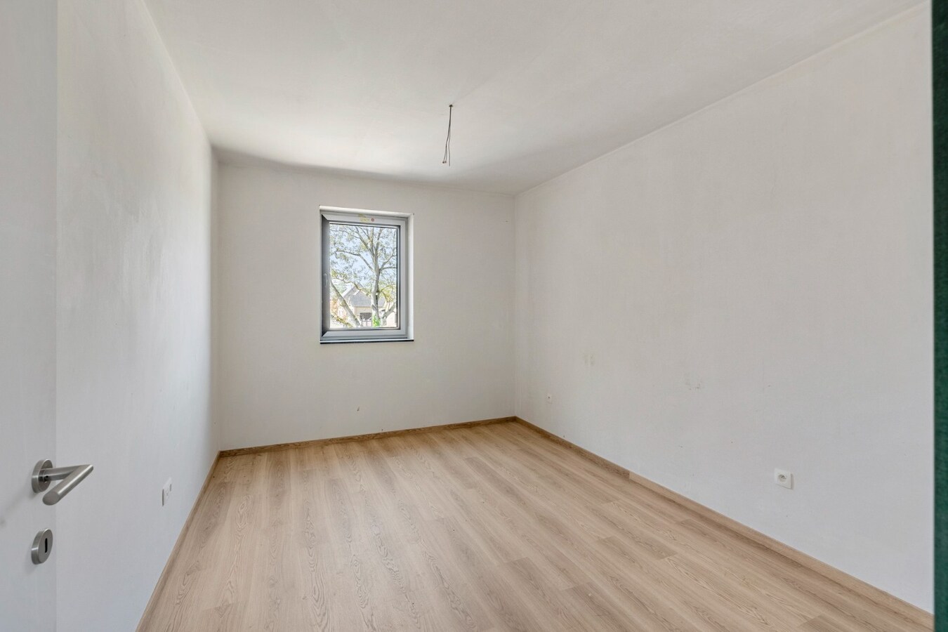 Afgewerkte halfvrijstaande BEN-woning op een perceel van 4a62ca in landelijk project te Voorshoven, een gehucht van Neeroeteren! 