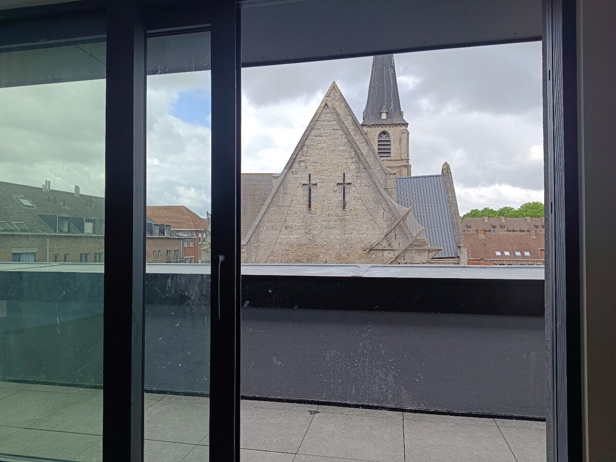 Exceptionnel, appartements neufs, PEB A, résidence de qualité,  proche du Pont des trous et des quais. 