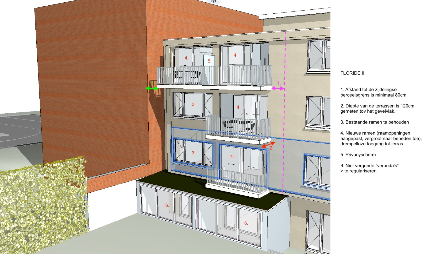 Lichtrijk appartement gelegen in het centrum van Knokke 