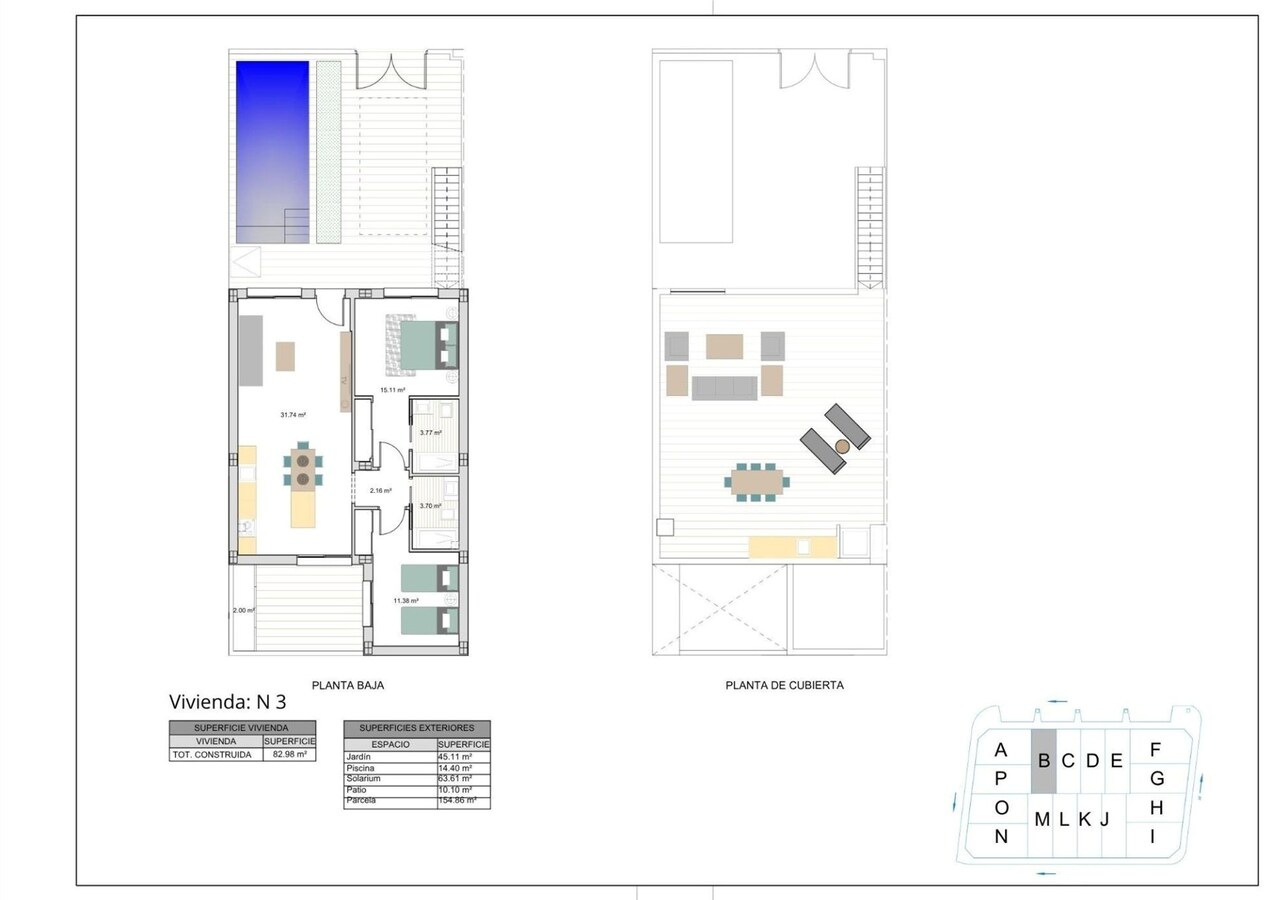 Woning te koop in Torre Pacheco