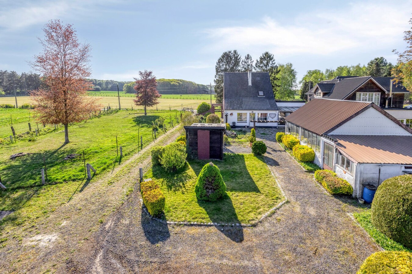 Uniek gelegen VILLA te Blanden (Oud-Heverlee) - Prachtig vergezicht 