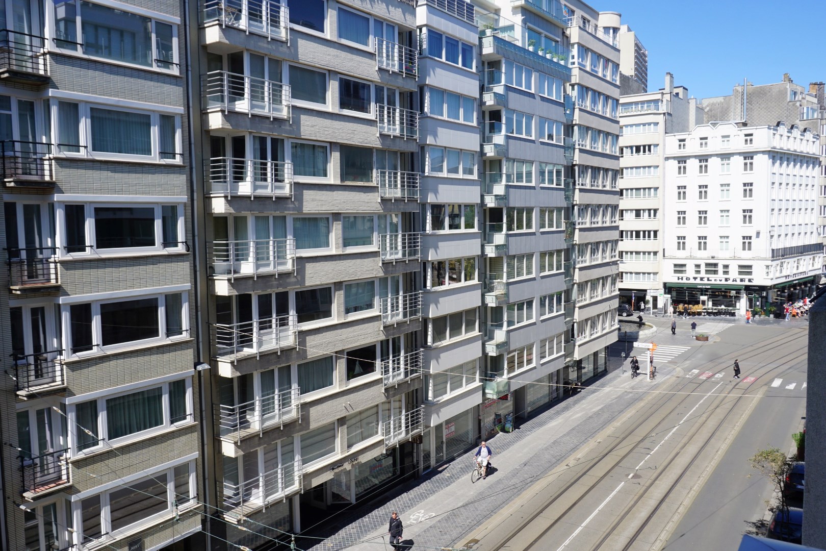 RUIM APPARTEMENT IN CENTRUM OOSTENDE 